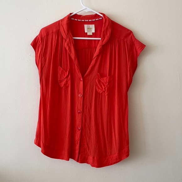 Maeve button down blouse - Picture 1 of 5